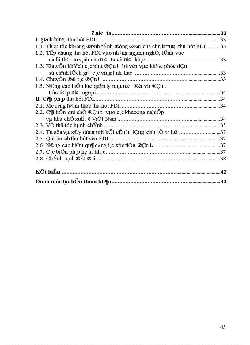 image for page Kinh nghiệm thu hút vốn đầu tư trực tiếp nước ngoài ở một số nước và vận dụng vào Việt Nam 1