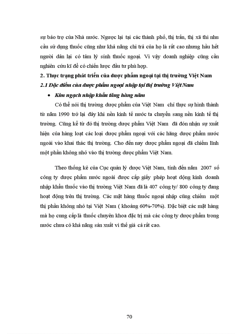 image for page Dược phẩm Việt Nam Thực trạng phát triển và giải pháp tăng cường khả năng cạnh tranh với dược phẩm ngoại nhập