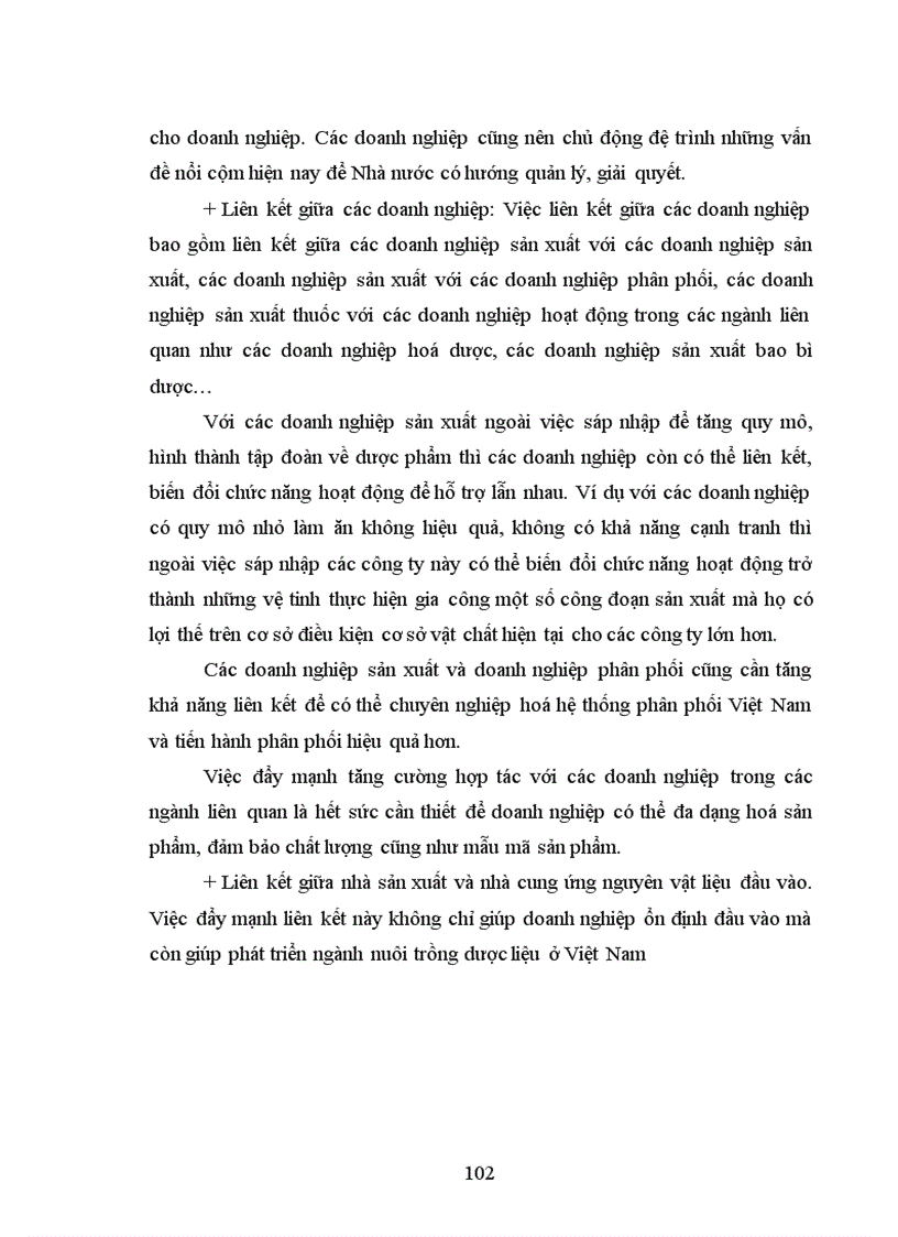 image for page Dược phẩm Việt Nam Thực trạng phát triển và giải pháp tăng cường khả năng cạnh tranh với dược phẩm ngoại nhập