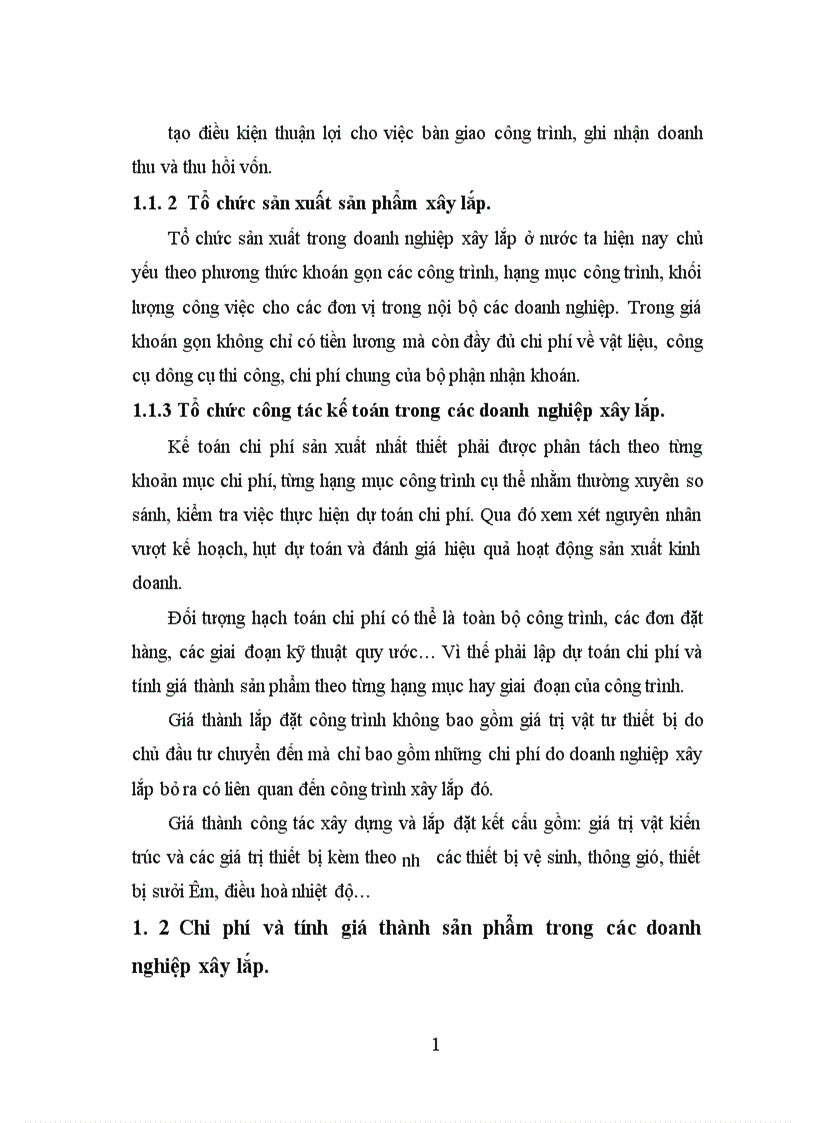 image for page Tập hợp chi phí và tính giá thành sản phẩm tại công ty cổ phần Costrexim số 1 1