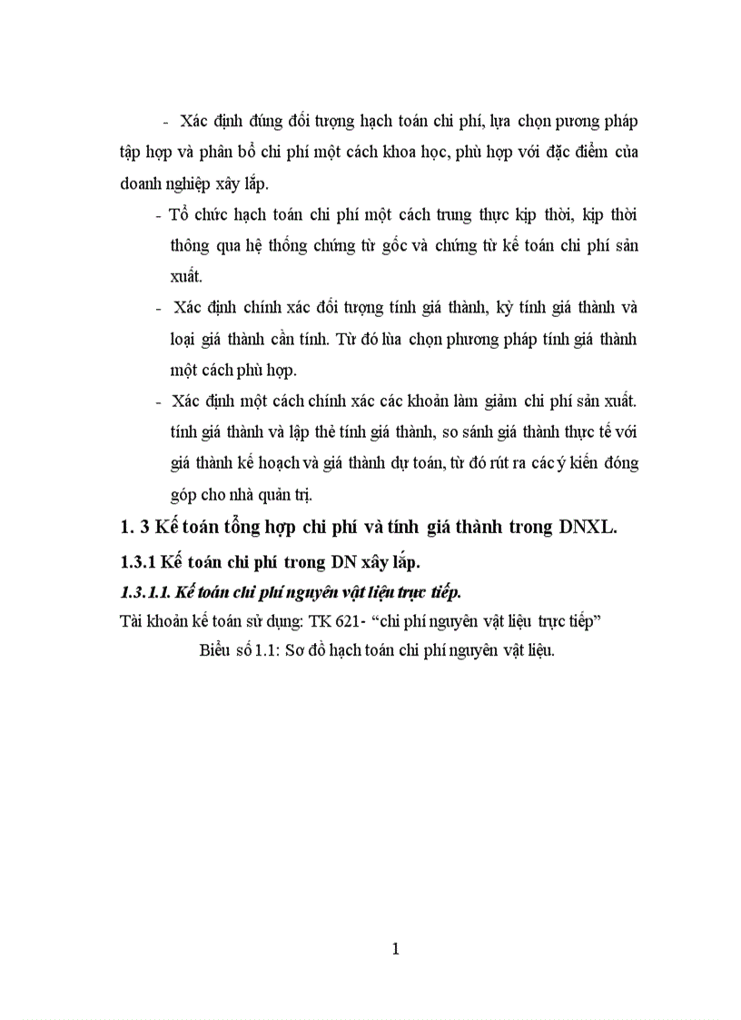 image for page Tập hợp chi phí và tính giá thành sản phẩm tại công ty cổ phần Costrexim số 1 1