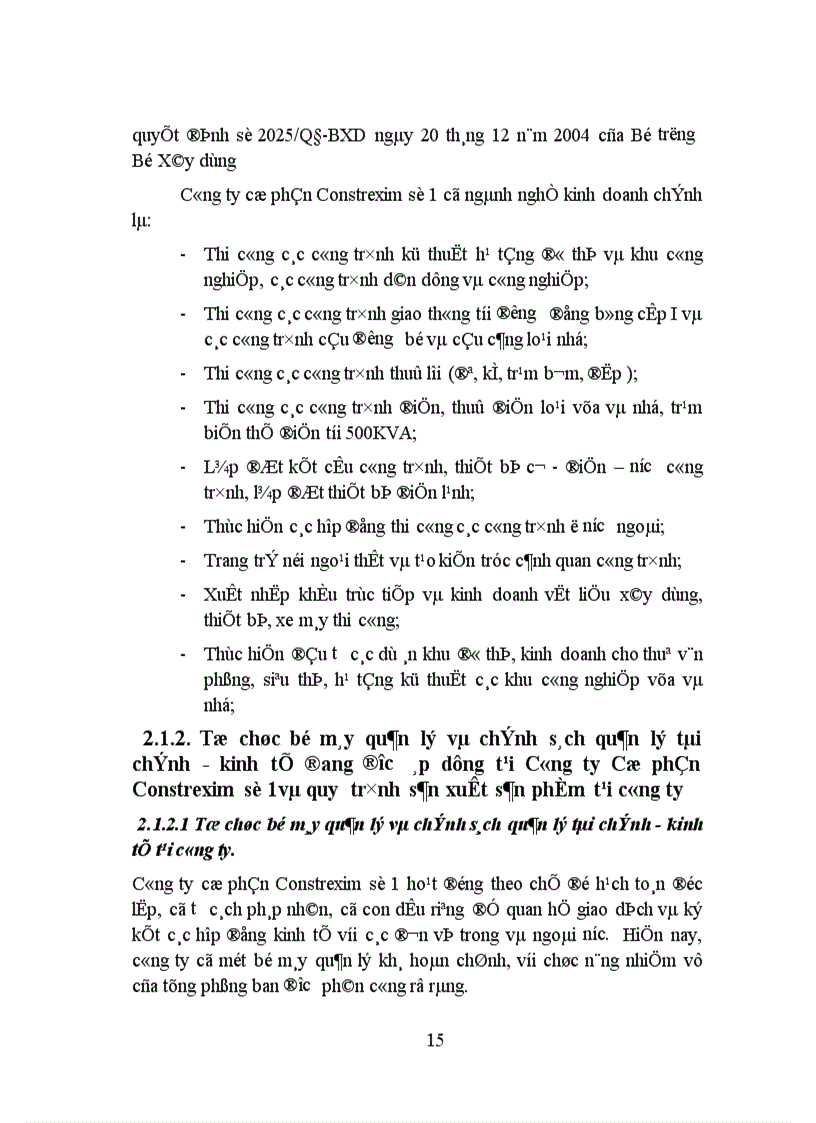 image for page Tập hợp chi phí và tính giá thành sản phẩm tại công ty cổ phần Costrexim số 1 1