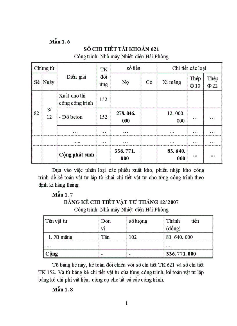 image for page Tập hợp chi phí và tính giá thành sản phẩm tại công ty cổ phần Costrexim số 1 1