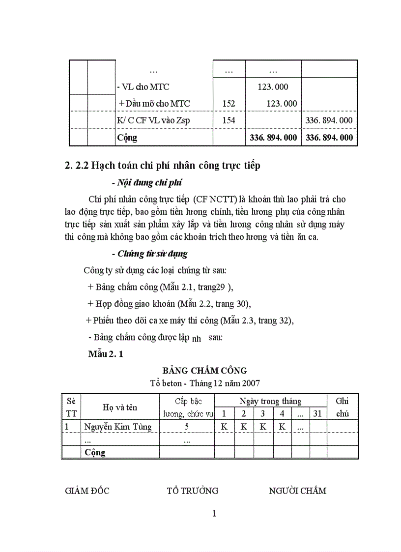 image for page Tập hợp chi phí và tính giá thành sản phẩm tại công ty cổ phần Costrexim số 1 1