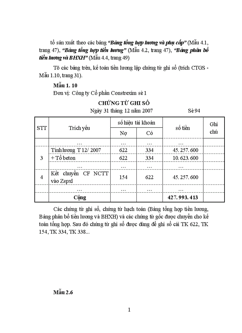 image for page Tập hợp chi phí và tính giá thành sản phẩm tại công ty cổ phần Costrexim số 1 1