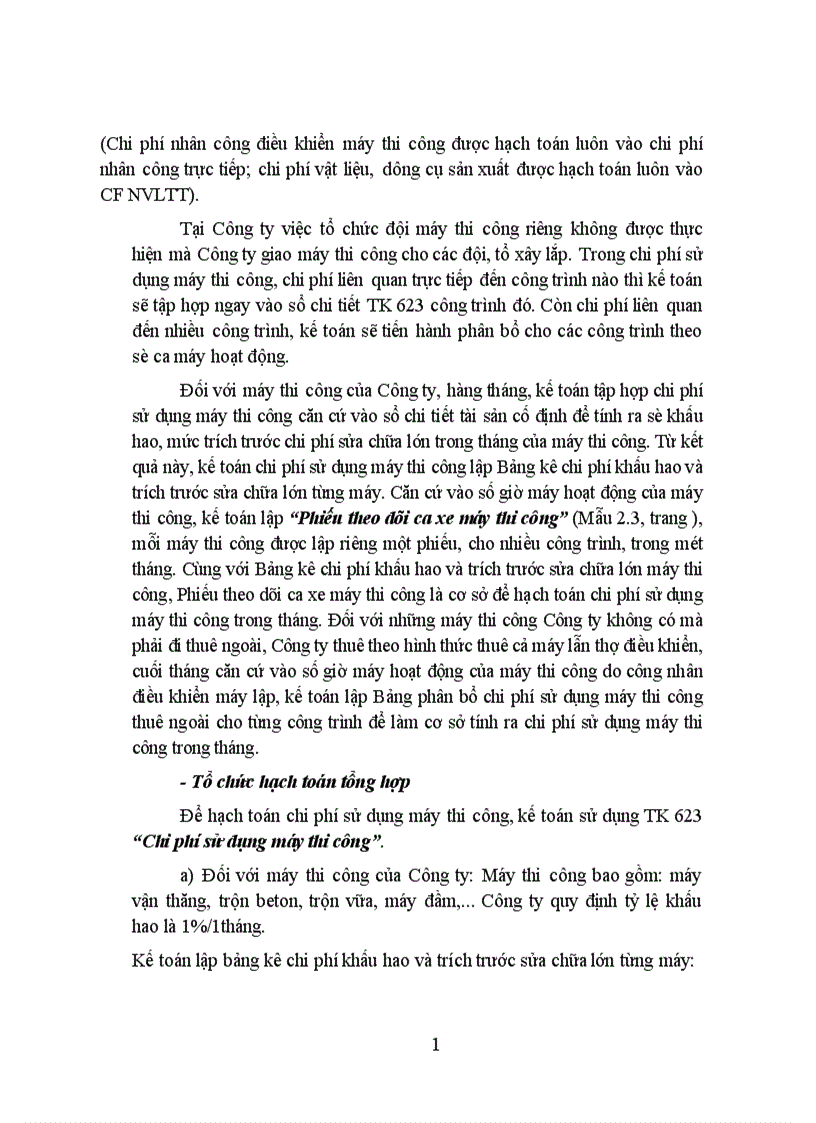 image for page Tập hợp chi phí và tính giá thành sản phẩm tại công ty cổ phần Costrexim số 1 1