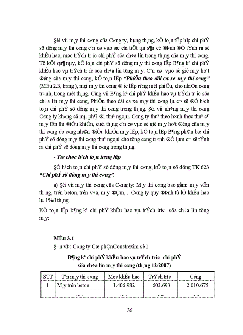 image for page Tập hợp chi phí và tính giá thành sản phẩm tại công ty cổ phần Costrexim số 1 1