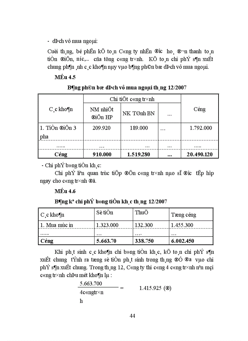image for page Tập hợp chi phí và tính giá thành sản phẩm tại công ty cổ phần Costrexim số 1 1
