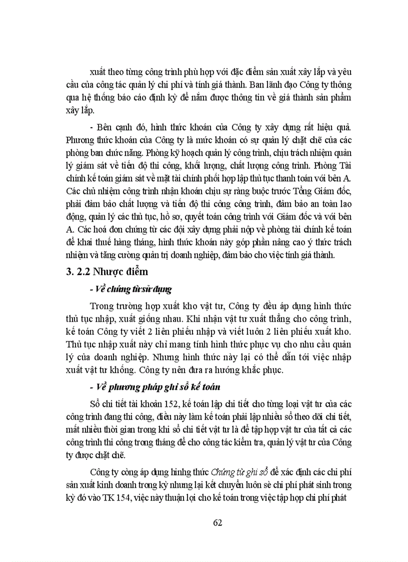 image for page Tập hợp chi phí và tính giá thành sản phẩm tại công ty cổ phần Costrexim số 1 1