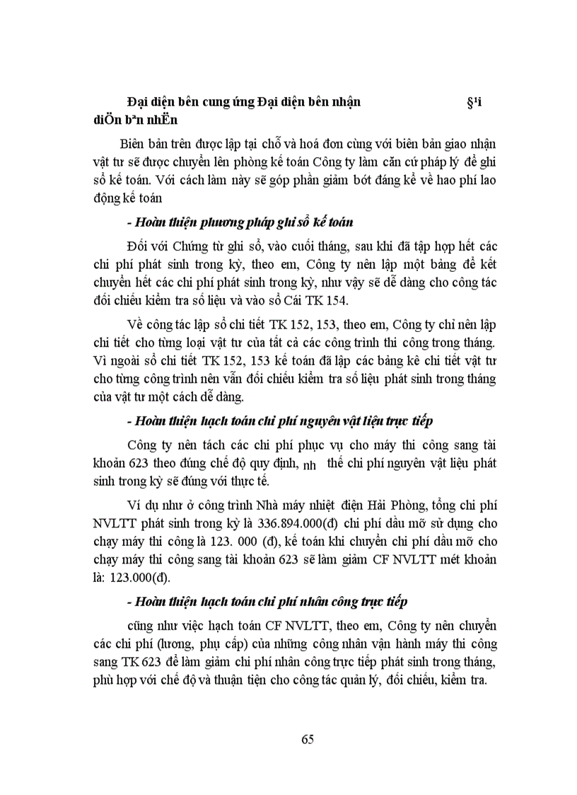 image for page Tập hợp chi phí và tính giá thành sản phẩm tại công ty cổ phần Costrexim số 1 1