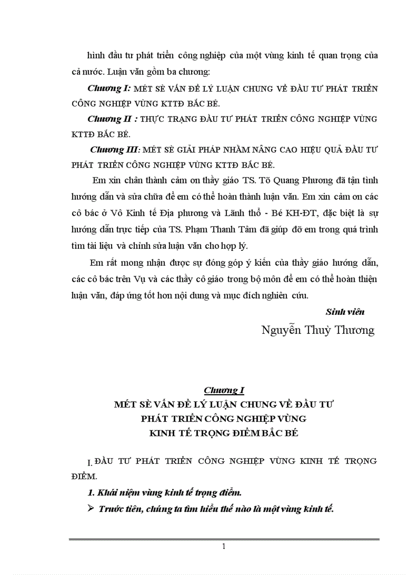 image for page Một số vấn đề về đầu tư phát triển công nghiệp vùng KTTĐ Bắc Bộ 1