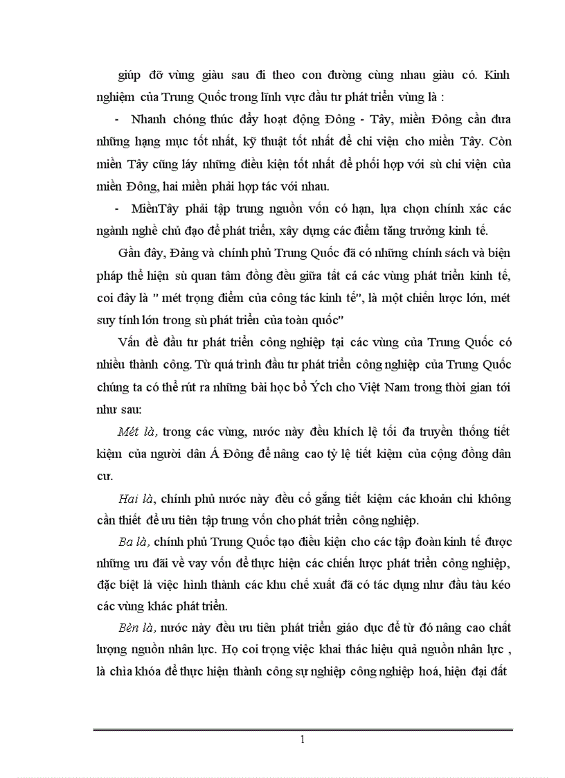 image for page Một số vấn đề về đầu tư phát triển công nghiệp vùng KTTĐ Bắc Bộ 1