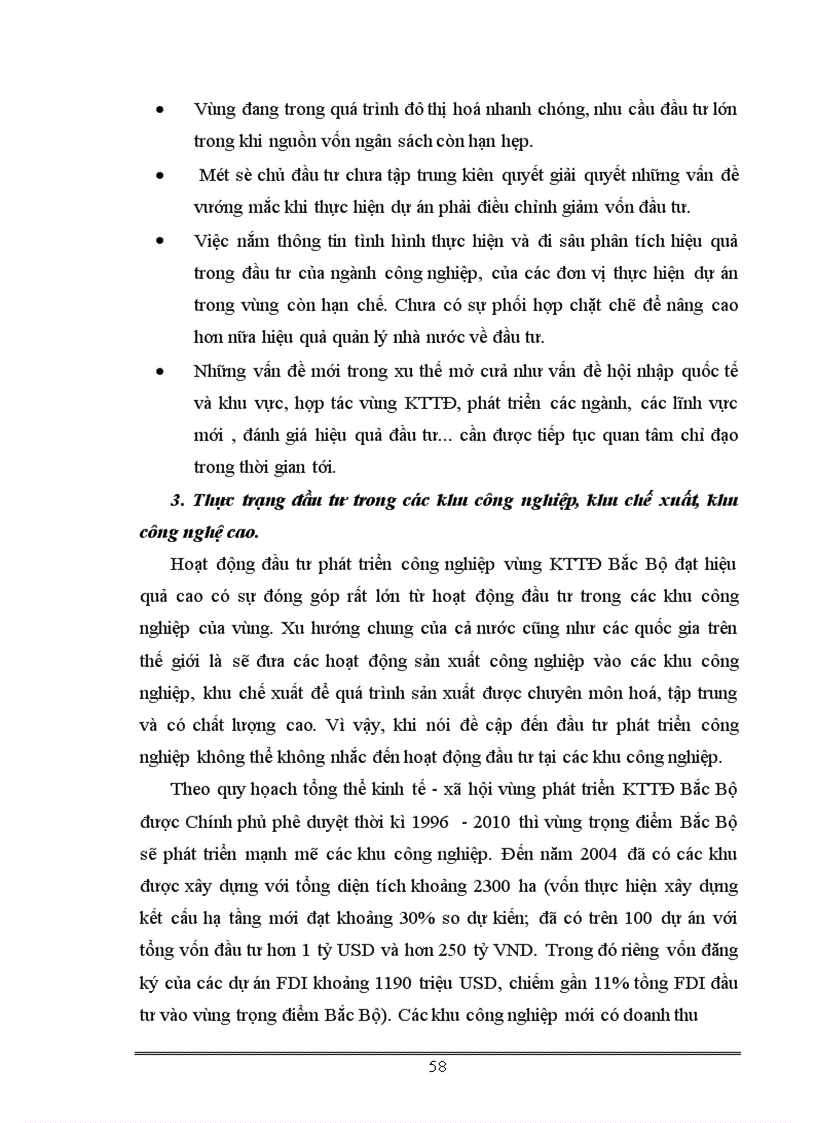 image for page Một số vấn đề về đầu tư phát triển công nghiệp vùng KTTĐ Bắc Bộ 1