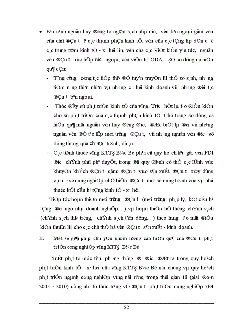 image for page Một số vấn đề về đầu tư phát triển công nghiệp vùng KTTĐ Bắc Bộ 1