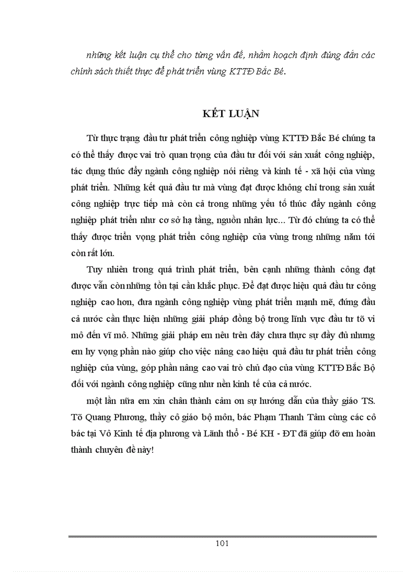 image for page Một số vấn đề về đầu tư phát triển công nghiệp vùng KTTĐ Bắc Bộ 1