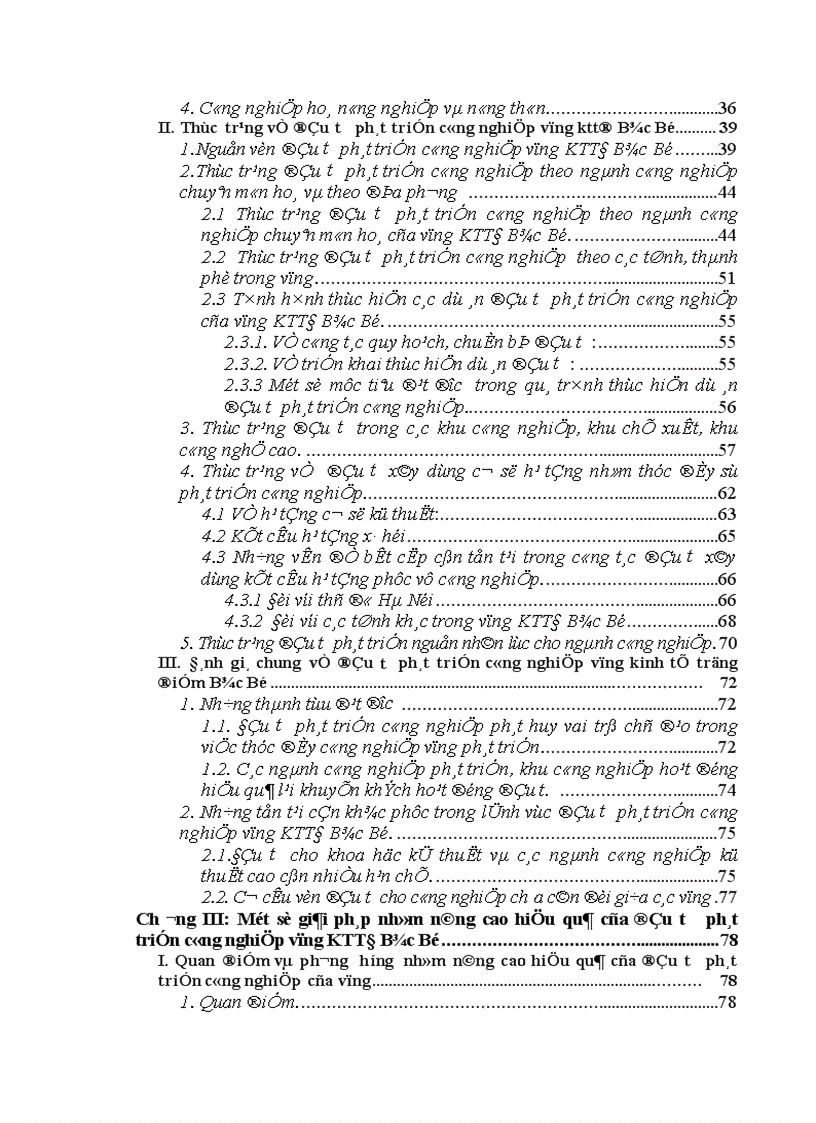image for page Một số vấn đề về đầu tư phát triển công nghiệp vùng KTTĐ Bắc Bộ 1