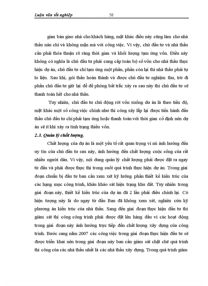 image for page Công tác quản lý dự án tại Ban quản lý dự án Vạn Phúc thực trạng và giải pháp 1