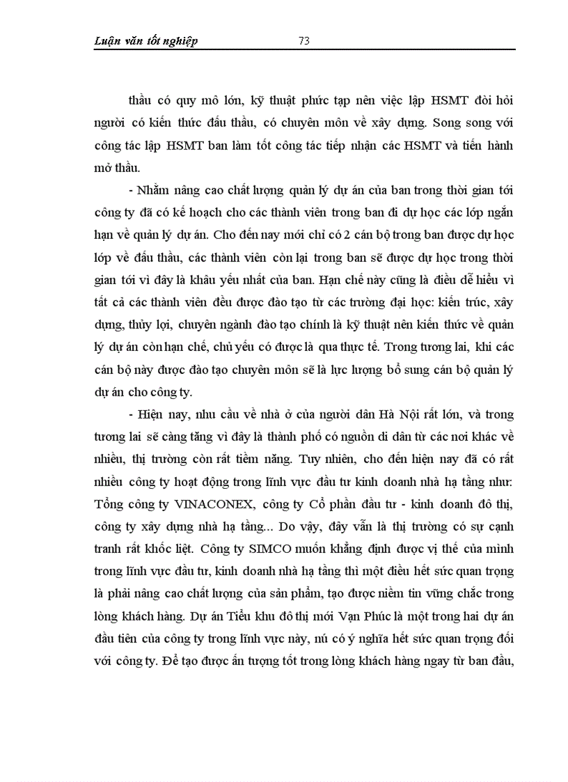 image for page Công tác quản lý dự án tại Ban quản lý dự án Vạn Phúc thực trạng và giải pháp 1