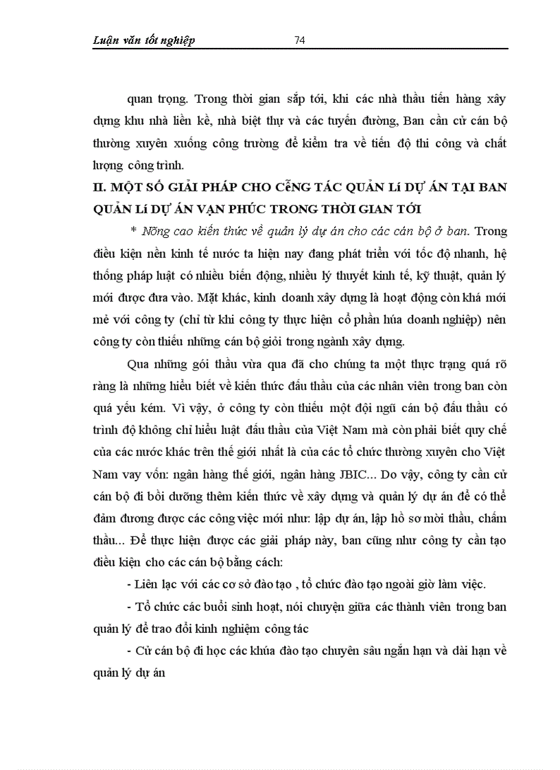 image for page Công tác quản lý dự án tại Ban quản lý dự án Vạn Phúc thực trạng và giải pháp 1