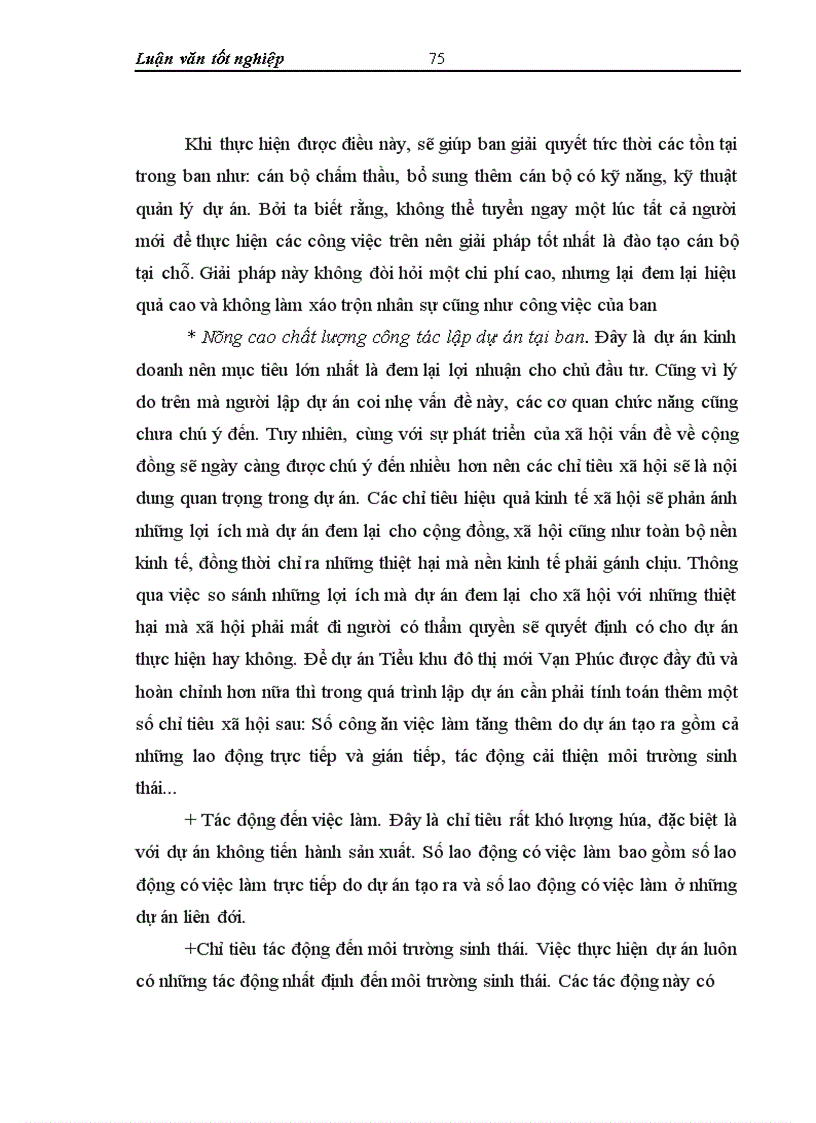 image for page Công tác quản lý dự án tại Ban quản lý dự án Vạn Phúc thực trạng và giải pháp 1