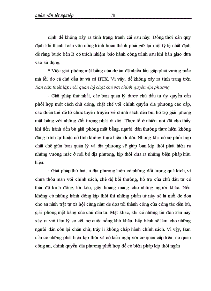 image for page Công tác quản lý dự án tại Ban quản lý dự án Vạn Phúc thực trạng và giải pháp 1