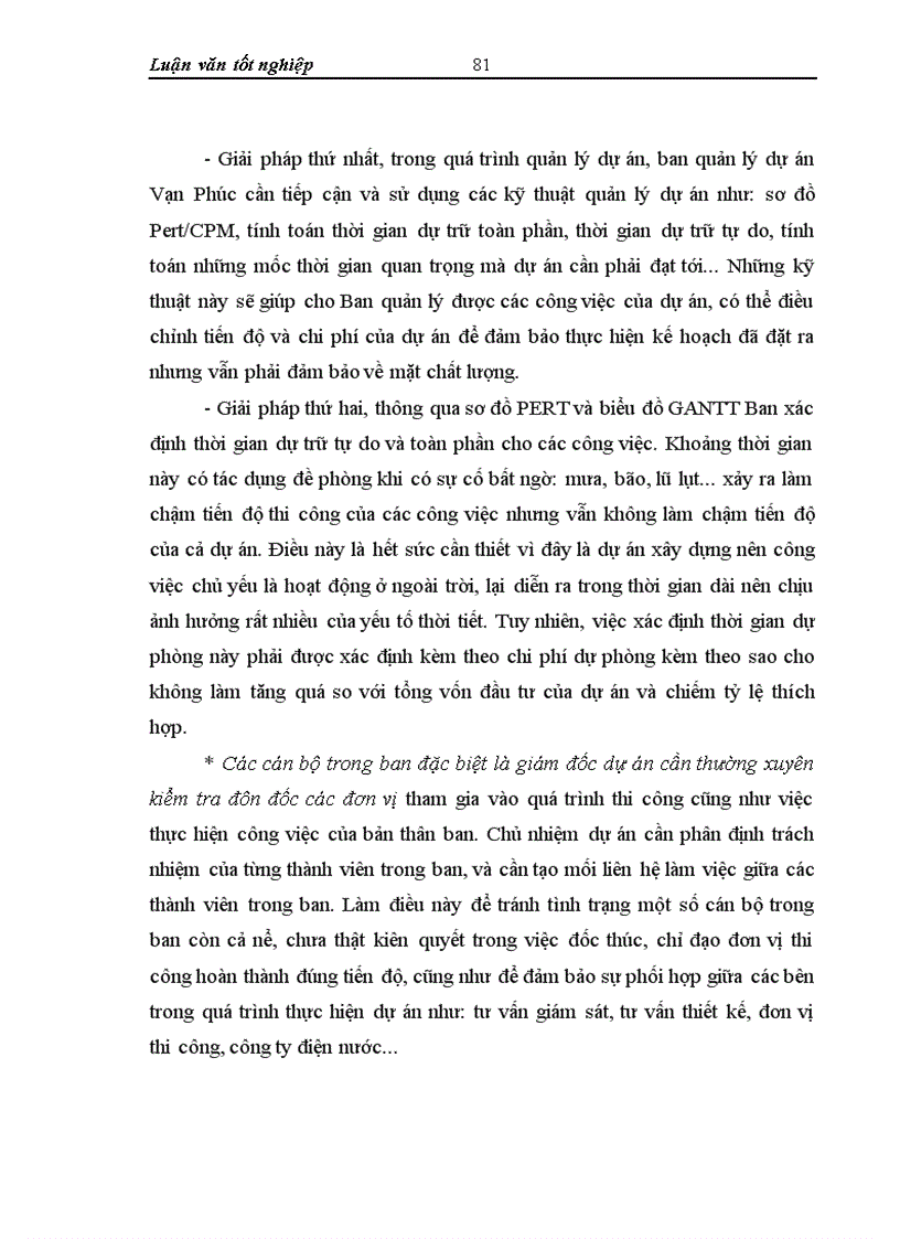 image for page Công tác quản lý dự án tại Ban quản lý dự án Vạn Phúc thực trạng và giải pháp 1