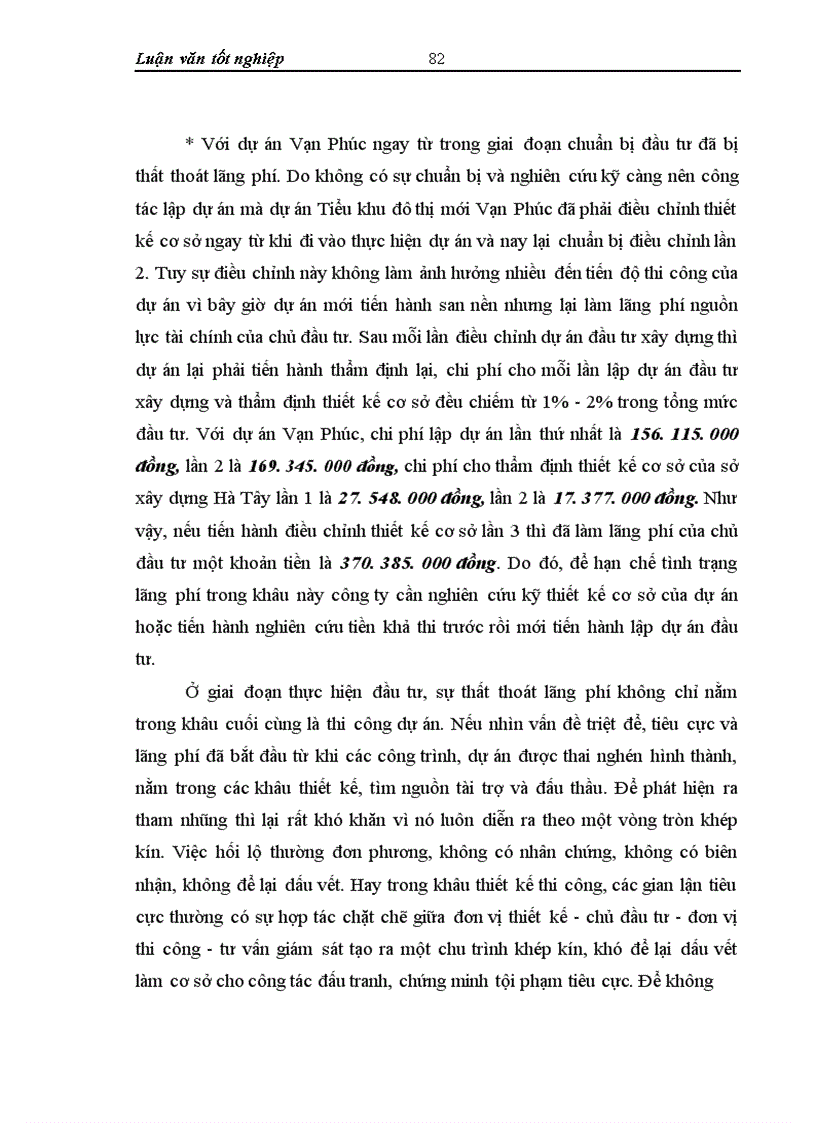 image for page Công tác quản lý dự án tại Ban quản lý dự án Vạn Phúc thực trạng và giải pháp 1