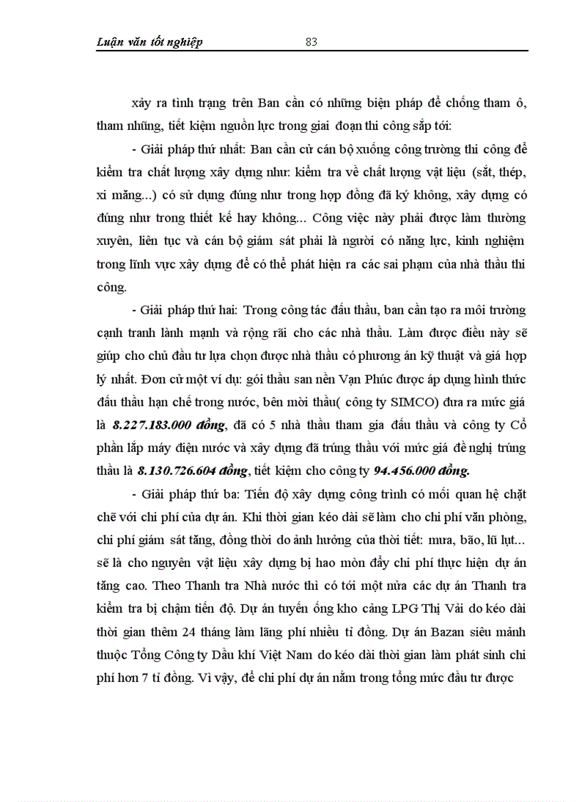 image for page Công tác quản lý dự án tại Ban quản lý dự án Vạn Phúc thực trạng và giải pháp 1