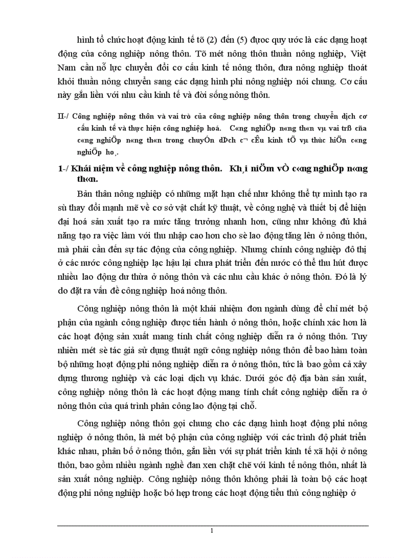 image for page Một số biện pháp phát triển công nghiệp nông thôn từ nay đến năm 2010 1