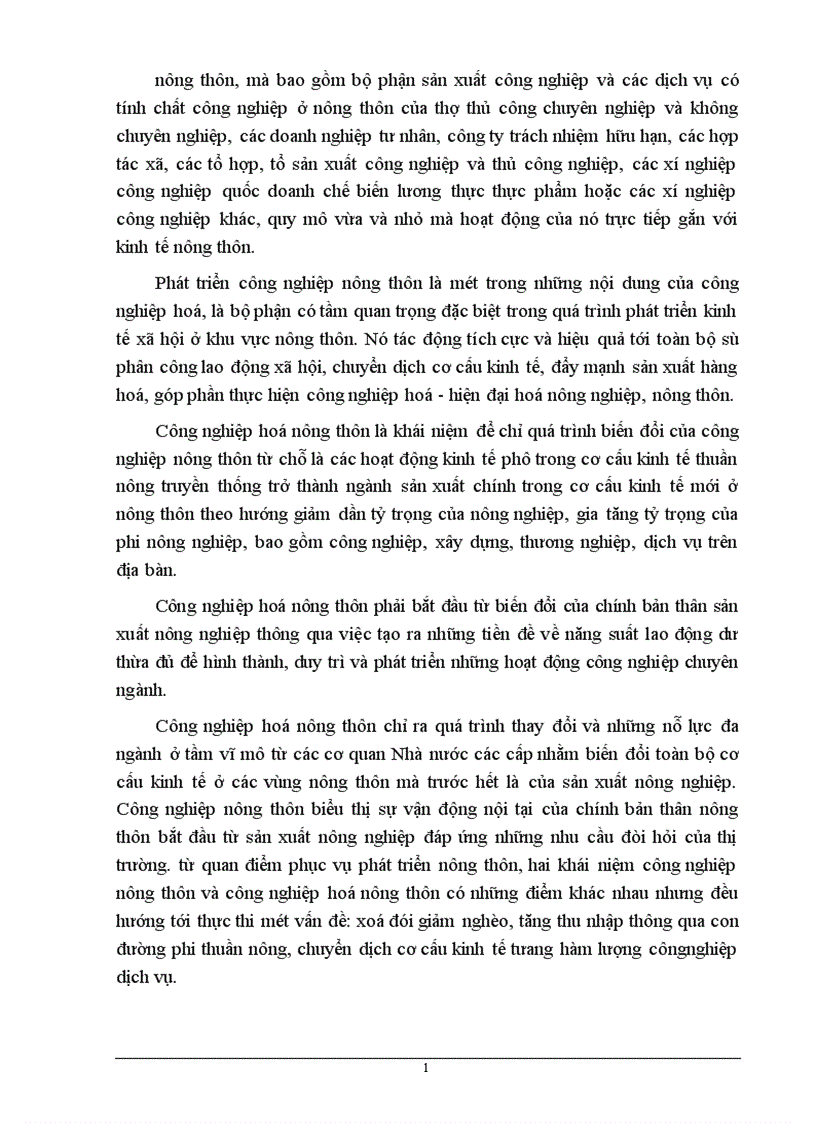 image for page Một số biện pháp phát triển công nghiệp nông thôn từ nay đến năm 2010 1