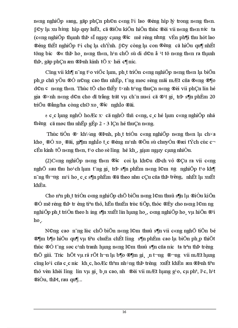 image for page Một số biện pháp phát triển công nghiệp nông thôn từ nay đến năm 2010 1