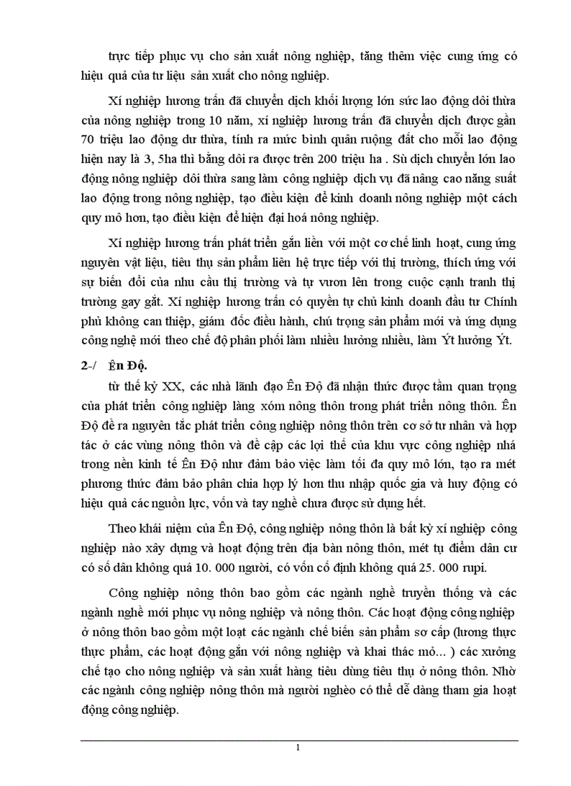 image for page Một số biện pháp phát triển công nghiệp nông thôn từ nay đến năm 2010 1