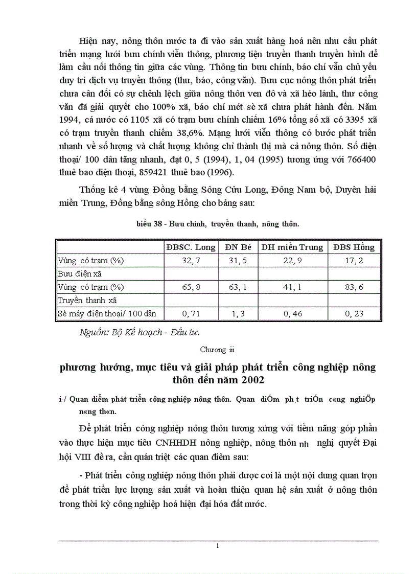 image for page Một số biện pháp phát triển công nghiệp nông thôn từ nay đến năm 2010 1