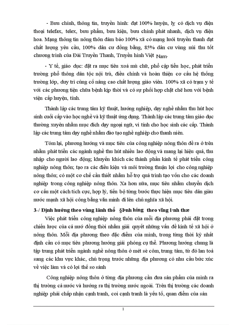 image for page Một số biện pháp phát triển công nghiệp nông thôn từ nay đến năm 2010 1