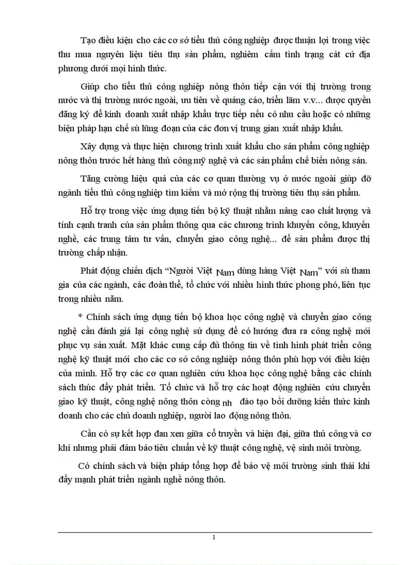 image for page Một số biện pháp phát triển công nghiệp nông thôn từ nay đến năm 2010 1