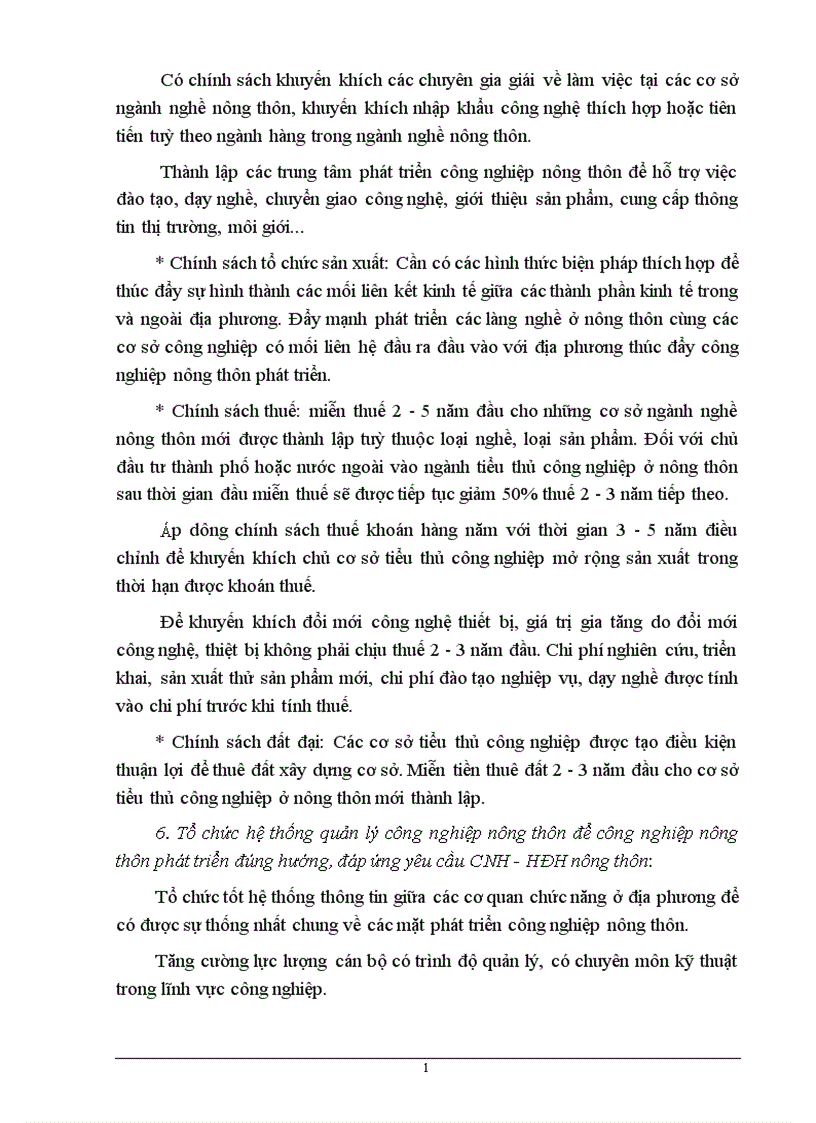 image for page Một số biện pháp phát triển công nghiệp nông thôn từ nay đến năm 2010 1