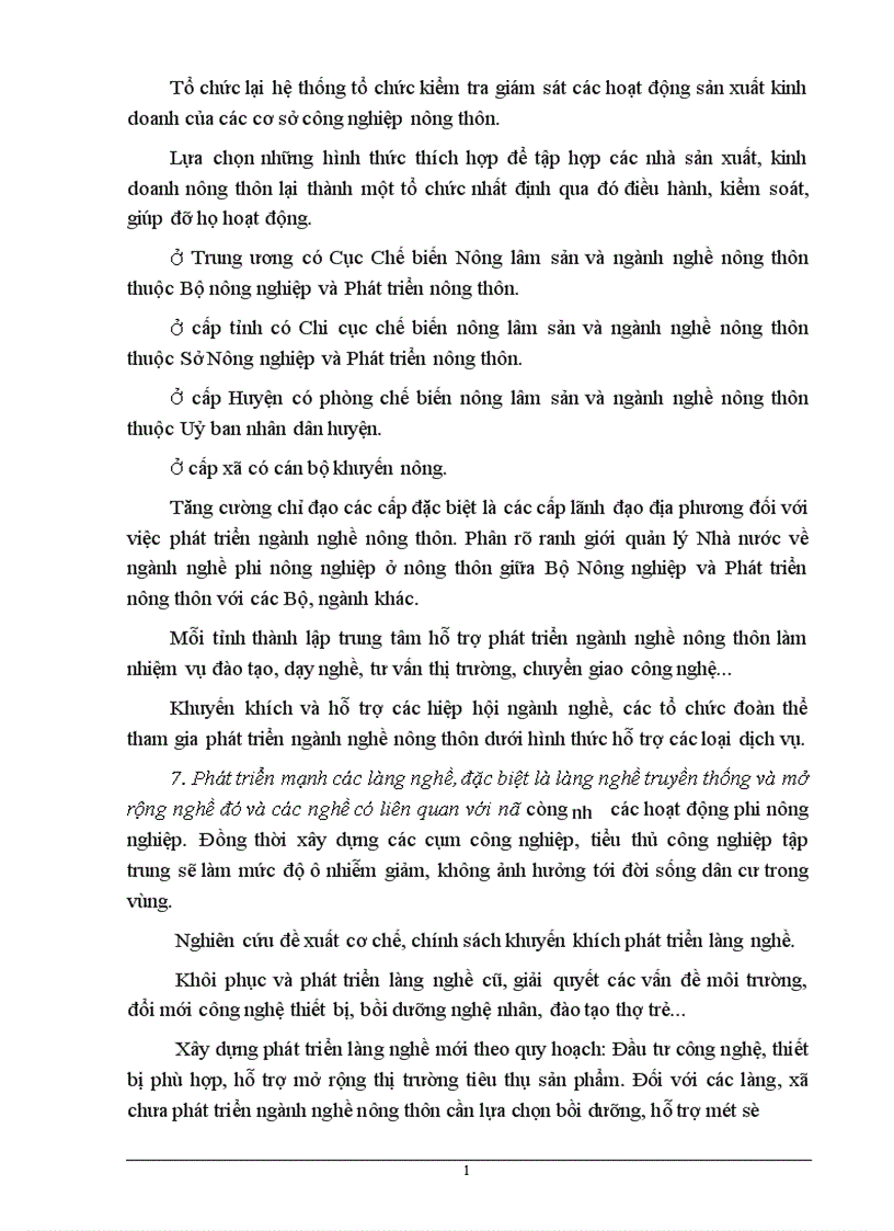 image for page Một số biện pháp phát triển công nghiệp nông thôn từ nay đến năm 2010 1