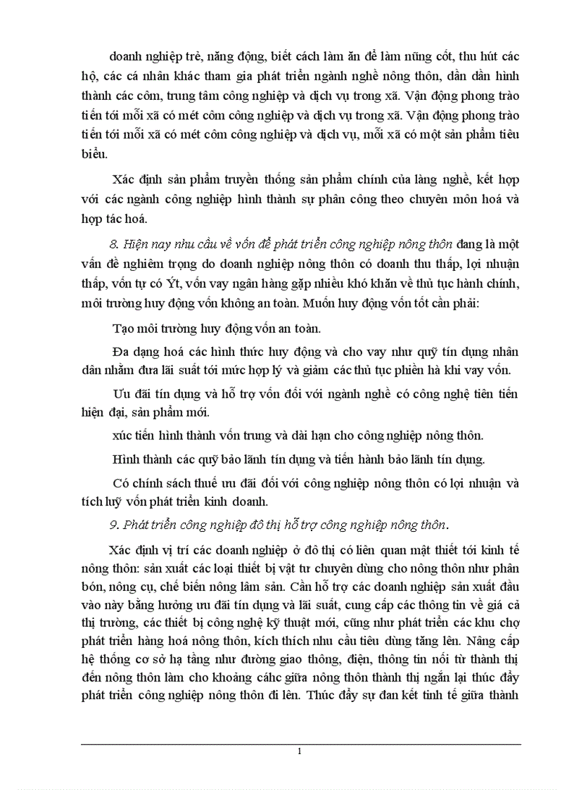 image for page Một số biện pháp phát triển công nghiệp nông thôn từ nay đến năm 2010 1