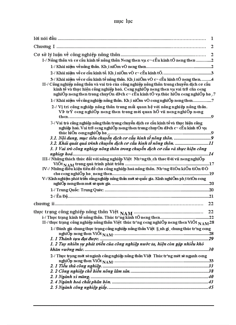 image for page Một số biện pháp phát triển công nghiệp nông thôn từ nay đến năm 2010 1