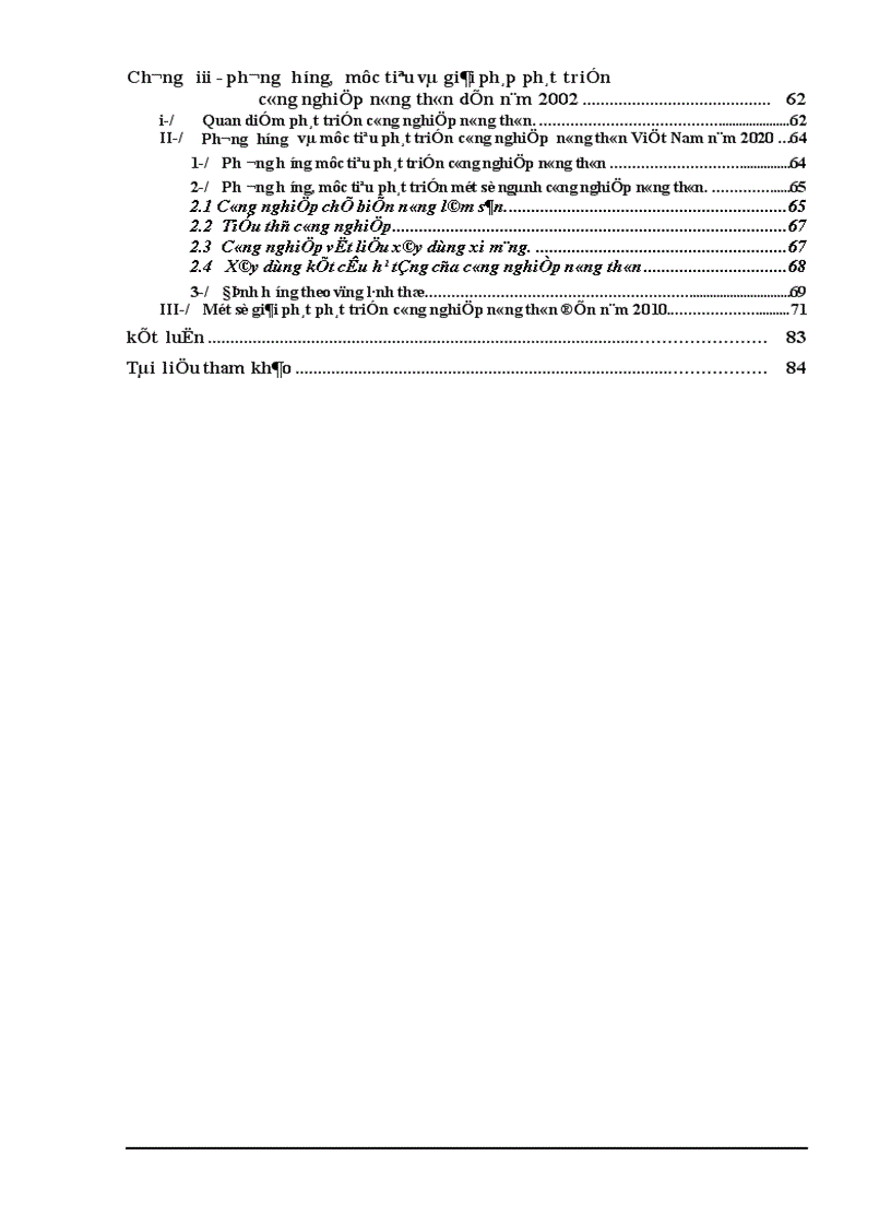 image for page Một số biện pháp phát triển công nghiệp nông thôn từ nay đến năm 2010 1
