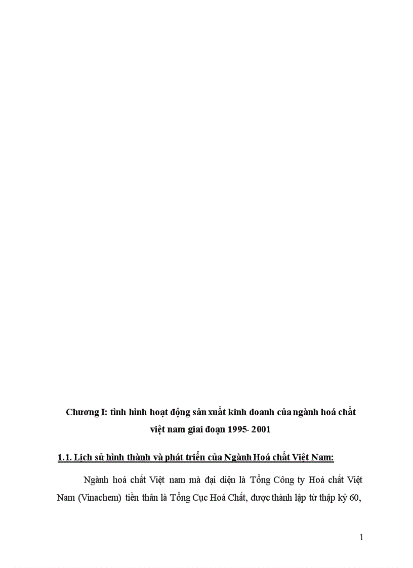 image for page Các Giải pháp và lộ trình hội nhập của ngành hoá chất việt nam