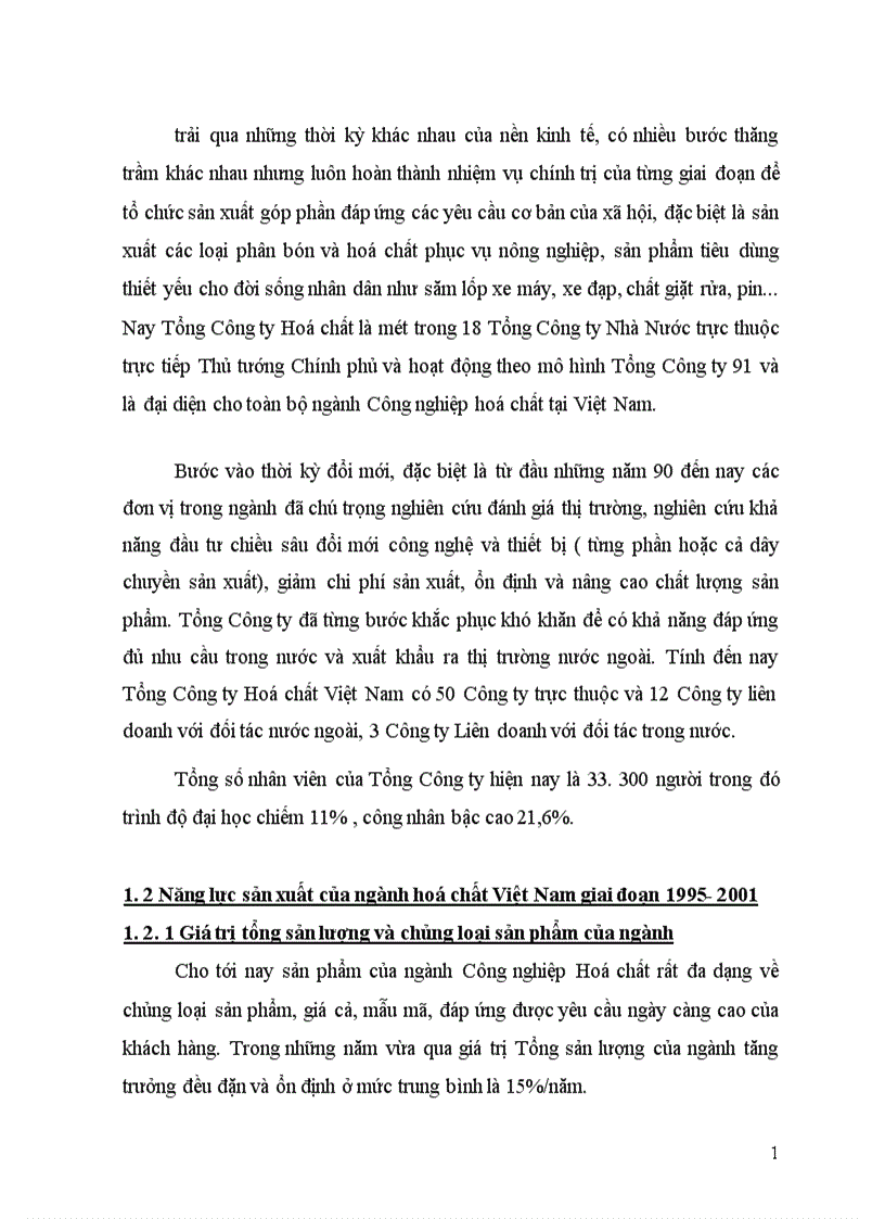 image for page Các Giải pháp và lộ trình hội nhập của ngành hoá chất việt nam