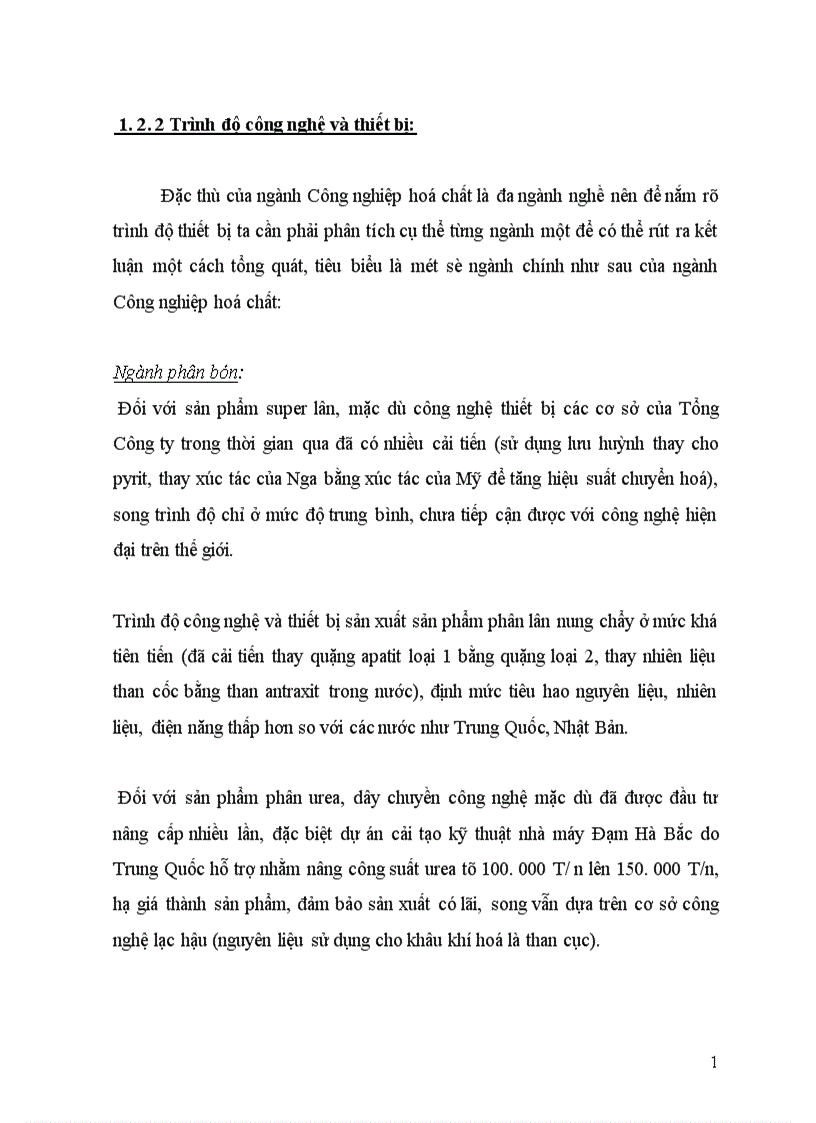 image for page Các Giải pháp và lộ trình hội nhập của ngành hoá chất việt nam