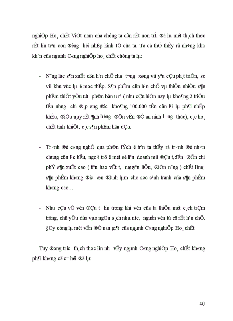 image for page Các Giải pháp và lộ trình hội nhập của ngành hoá chất việt nam