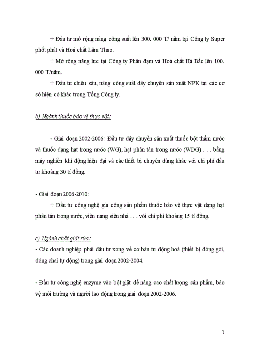 image for page Các Giải pháp và lộ trình hội nhập của ngành hoá chất việt nam