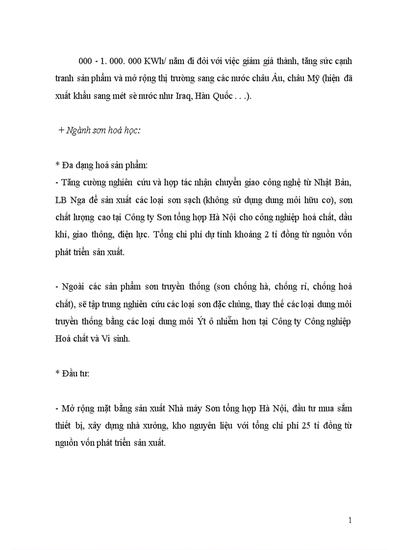 image for page Các Giải pháp và lộ trình hội nhập của ngành hoá chất việt nam