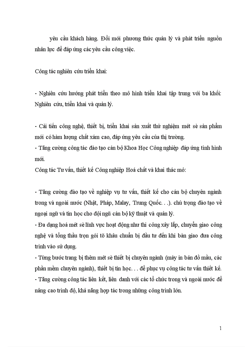 image for page Các Giải pháp và lộ trình hội nhập của ngành hoá chất việt nam