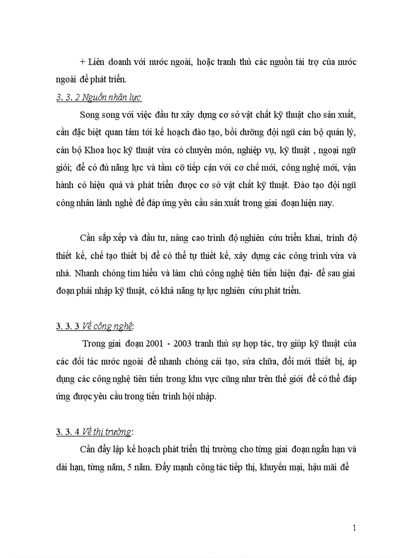 image for page Các Giải pháp và lộ trình hội nhập của ngành hoá chất việt nam