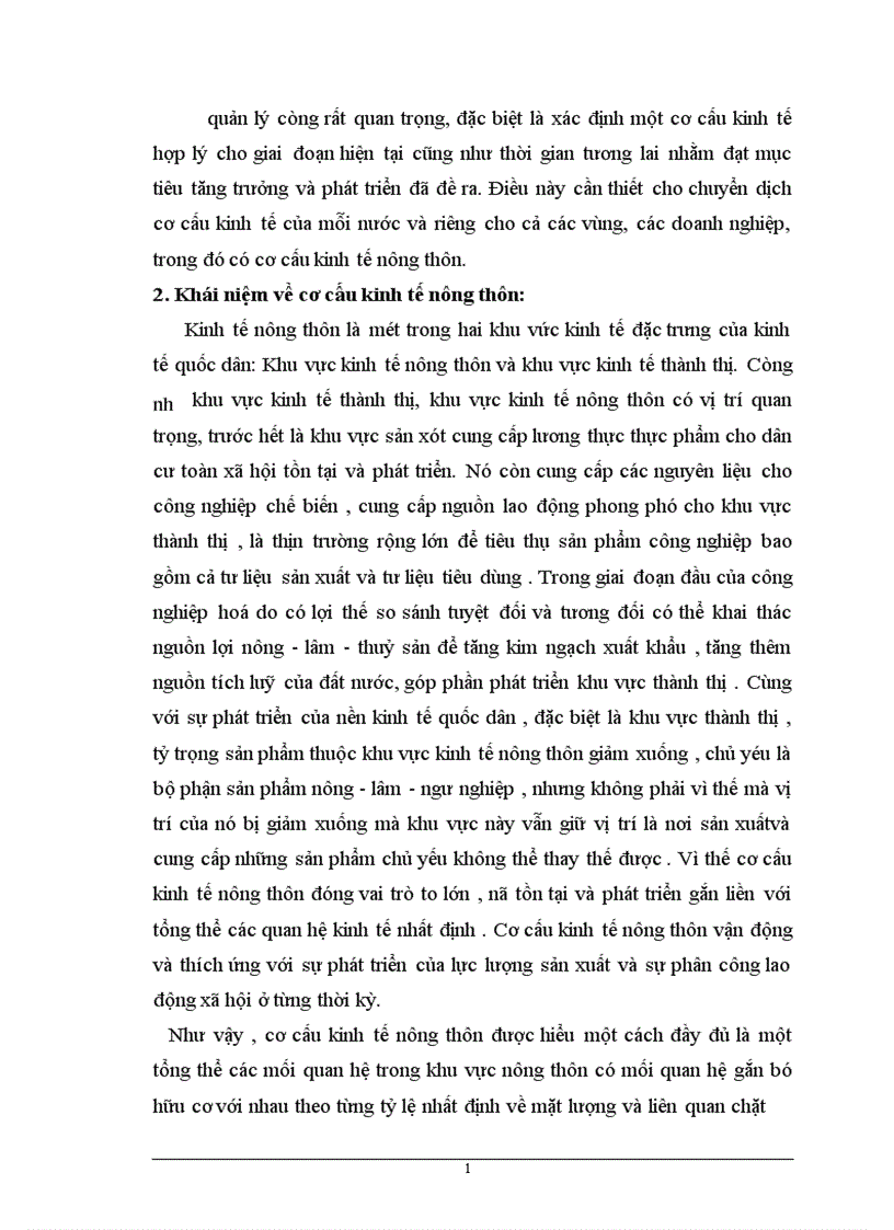 image for page Phương hướng và những biện pháp chủ yếu chuyển dịch cơ cấu kinh tế nông thôn ở huyện Thanh Trì 1