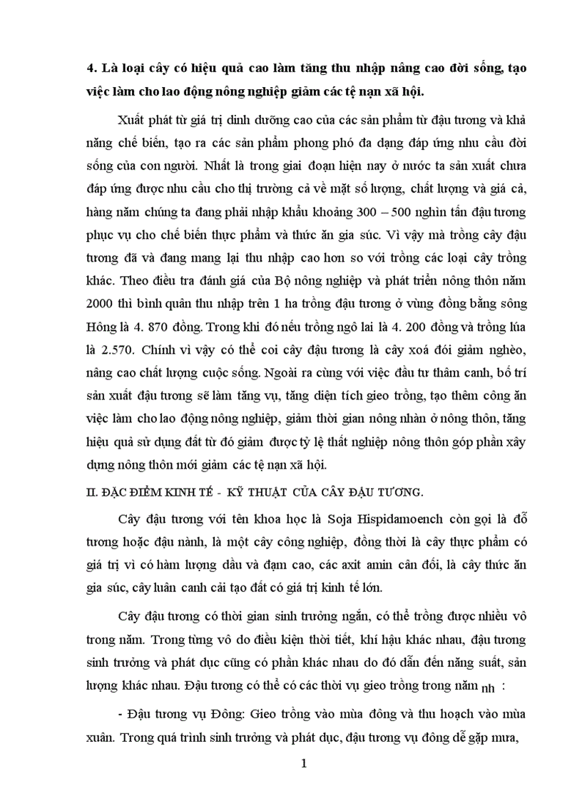 image for page Thực trạng và một số giải pháp nhằm phát triển sản xuất cây đậu tương ở Trung du miền núi Bắc Bộ 1